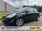 Opel Corsa 1.2-16V Berlin | TREKHAAK | NAP | AIRCO | NW BAND, Voorwielaandrijving, Gebruikt, 4 cilinders, Zwart