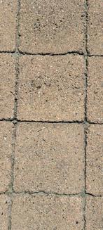 Gebruikte betonnen tuintegels 20x20x6, Ophalen, Gebruikt, 5 tot 10 m², Beton