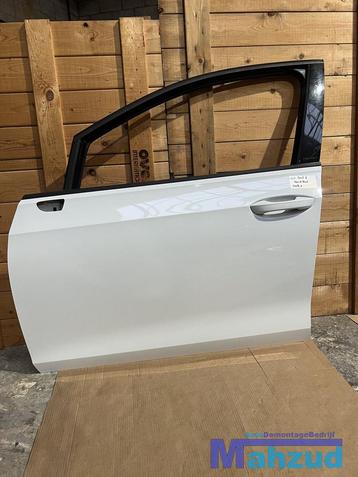 VW GOLF 8 hatchback WIT links voor deur portier 2019+ beschikbaar voor biedingen