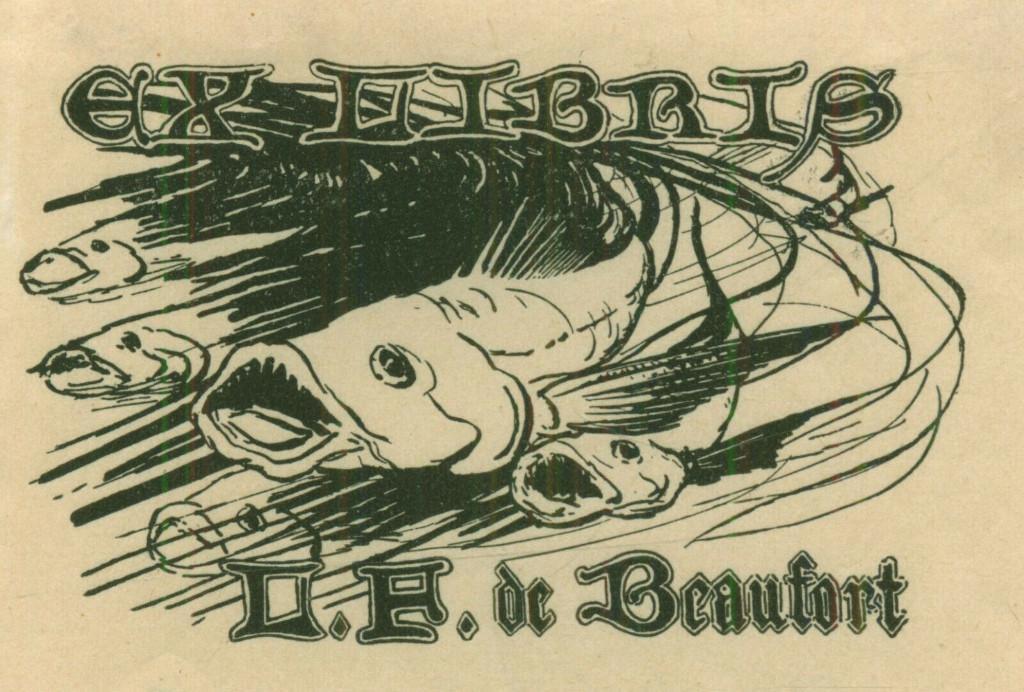 3245 Ex Libris Nederland : Joan Francois Obbes, 1915, Antiek en Kunst, Kunst | Etsen en Gravures, Verzenden