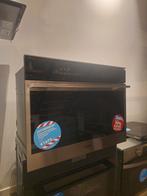 Whirlpool W7 Combistoomoven - ZGAN, Oven, Zo goed als nieuw, Inbouw, 45 tot 60 cm