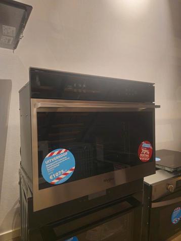 Whirlpool W7 Combistoomoven - ZGAN beschikbaar voor biedingen