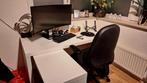 Ikea Malm buro wit, Ophalen, Zo goed als nieuw, Bureau
