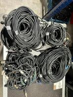 Partij xlr 3 polig kabels, Ophalen of Verzenden, Zo goed als nieuw, Apparatuur