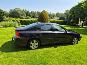Volvo S60 2.4 140PK 2008 Zwart airco cruise apk 30 mei 2026 beschikbaar voor biedingen