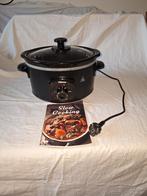 pan - Slow Cook - elektrische pan -slowcooker, Huis en Inrichting, Keuken | Potten en Pannen, Ophalen, Nieuw, Overige materialen