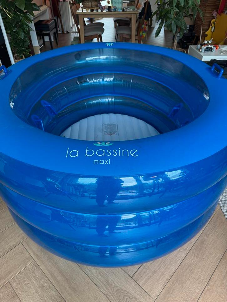 La Bassine Maxi bevalbad + accessoires, Kinderen en Baby's, Overige Kinderen en Baby's, Gebruikt, Ophalen