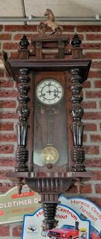 Paardjesklok, Antiek en Kunst, Antiek | Klokken, Ophalen of Verzenden