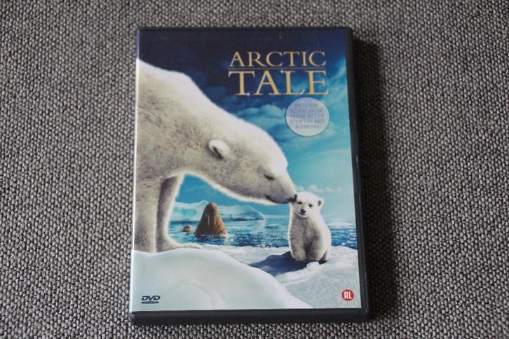 DVD Arctic Tale,  het avontuur van Nanu, het ijsbeerjong, Cd's en Dvd's, Dvd's | Documentaire en Educatief, Zo goed als nieuw