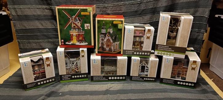 Kerstdorp, Diversen, Kerst, Zo goed als nieuw, Ophalen