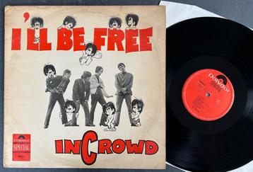INCROWD - I'll be free ( LP ) beschikbaar voor biedingen