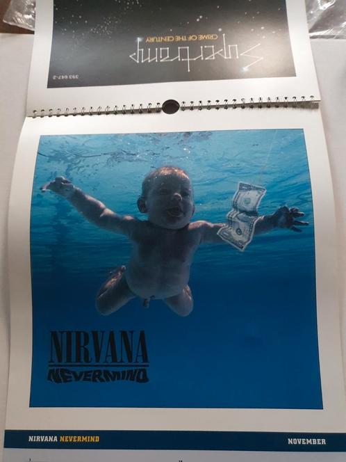 Verjaardagskalender van platenhoezen, Cd's en Dvd's, Vinyl | Overige Vinyl, Nieuw in verpakking, Overige formaten, Ophalen of Verzenden