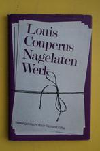 Louis Couperus, NAGELATEN WERK ( veel poezie), Boeken, Ophalen of Verzenden, Zo goed als nieuw