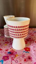 Vintage drinkmokken - set van 5, Huis en Inrichting, Keuken | Servies, Keramiek, Overige typen, Ophalen of Verzenden, Zo goed als nieuw