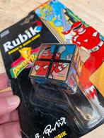 Rubik mini cube Power Rangers (ongeopend), Ophalen of Verzenden, Overige figuren, Zo goed als nieuw, Gebruiksvoorwerp