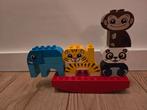 LEGO Duplo Mijn Eerste Balancerende Dieren 10884.Nette staat, Kinderen en Baby's, Speelgoed | Duplo en Lego, Ophalen of Verzenden