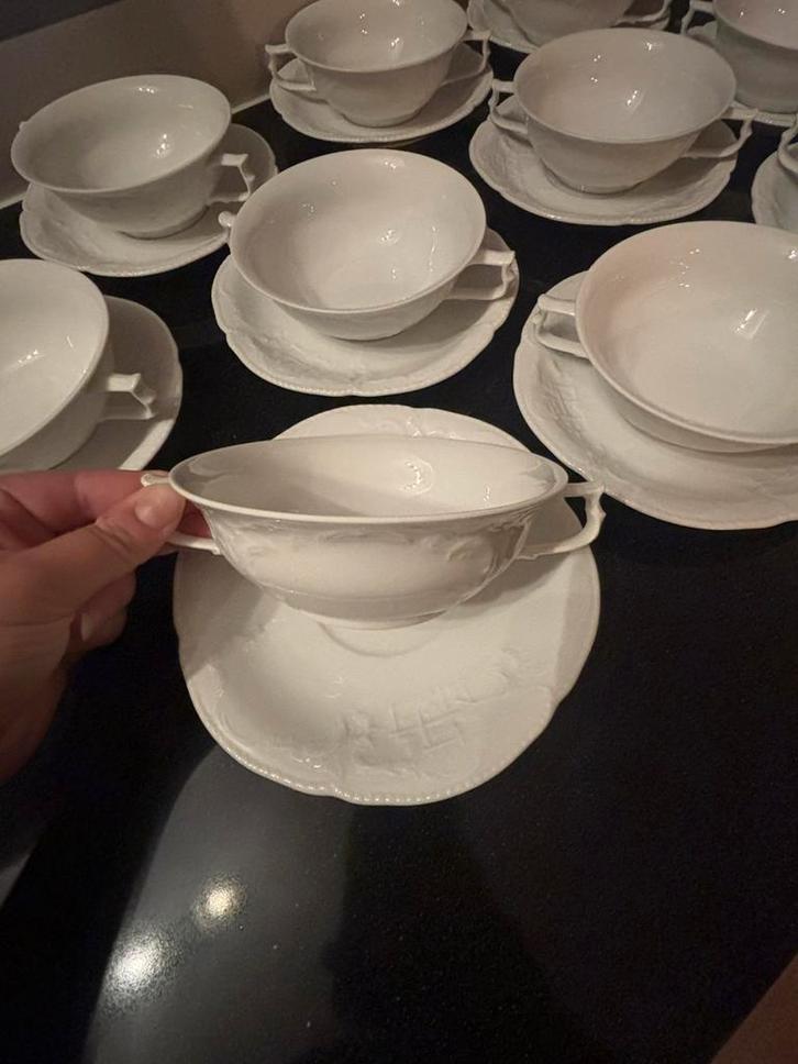 Rosenthal Sanssouci wit, Antiek en Kunst, Antiek | Servies compleet, Ophalen