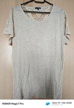 Charles Vögele Top met Kant - 2XL, Kleding | Dames, T-shirts, Beige, Maat 46/48 (XL) of groter, Ophalen of Verzenden, Korte mouw