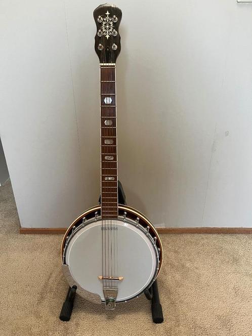 Gitaar Banjo, Muziek en Instrumenten, Snaarinstrumenten | Banjo's, Gebruikt, Gitaarbanjo, Ophalen