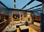 Prachtige overkapping 5 x 3 m met verlichting, Tuin en Terras, Overkappingen, Ophalen, Zo goed als nieuw, Veranda