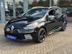 Renault Clio Estate 1.2 GT Airco Cruise Navi Automaat, Auto's, Stof, Gebruikt, 4 cilinders, Zwart