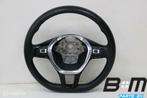 Leder stuur met blauw stiksel E-Golf 7 5G0419091BG, Gebruikt