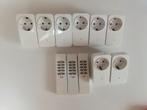 KlikAanKlikUit set 6 gewone + 2 dimbare +3 afst. Bediening, Hobby en Vrije tijd, Elektronica-componenten, Ophalen of Verzenden