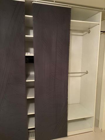 IKEA pax kledingkast 4 x 75cm (300cm) wit - afbeelding 1