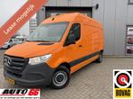 Mercedes Sprinter bestel 211 2.2 CDI L2H2, Auto's, Keurmerk '100% Onderhouden', Gebruikt, Zwart, 2108 kg