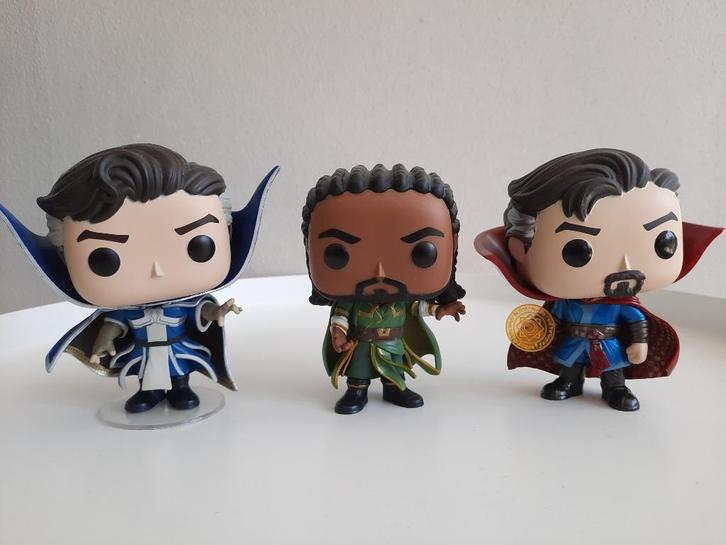 Diverse Funko Pops Doctor Strange Marvel, Verzamelen, Poppetjes en Figuurtjes, Gebruikt, Ophalen of Verzenden