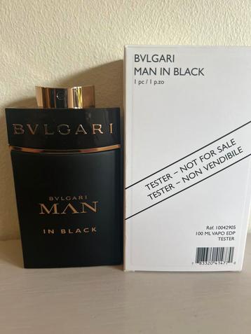 Bulgari Man In Black Eau de Parfum inhoud: 100 ml beschikbaar voor biedingen