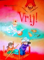 Vrij!, Gelezen, Fictie algemeen, Ophalen of Verzenden, Voorleesboek