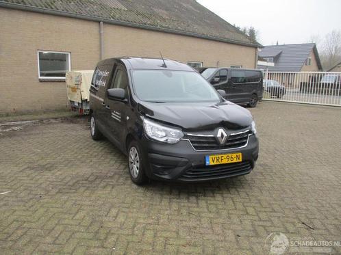 Renault Express 1.5 dCi Comfort + (bj 2022), Auto diversen, Schadeauto's, Handgeschakeld, Diesel, Overige carrosserieën, Zwart