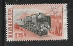 Hongarije 1955 - Stoom locomotief, Ophalen of Verzenden, Gestempeld