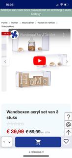 Wand boxen, Ophalen of Verzenden