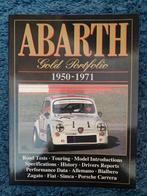 Brooklands Abarth Gold Portfolio 1950-1971, Boeken, Auto's | Boeken, Ophalen of Verzenden, Zo goed als nieuw, Overige merken
