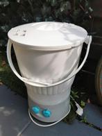 Campingwasmachine, Ophalen
