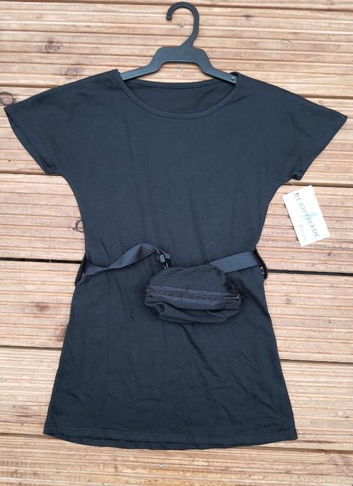 Jurk met tasje - zwart mt 146/152., Kinderen en Baby's, Kinderkleding | Maat 152, Nieuw, Meisje, Jurk of Rok, Ophalen of Verzenden