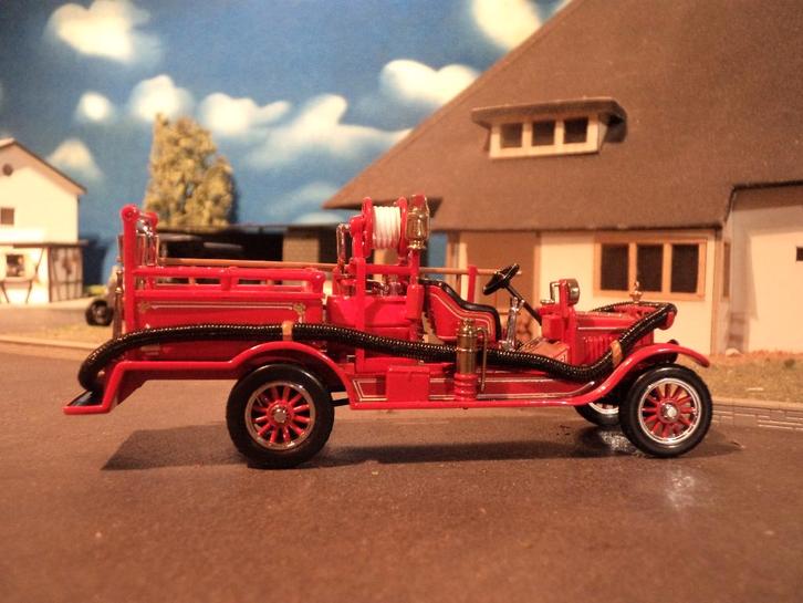 1/43 1916 Ford Model T - Matchbox MOY Brandweer, Hobby en Vrije tijd, Modelauto's | 1:43, Nieuw, Auto, Overige merken, Ophalen of Verzenden