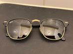 Ray Ban RB3016 Clubmaster Zwart Goud, Ophalen of Verzenden, Zo goed als nieuw, Zwart, Ray-Ban