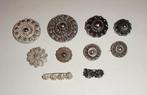 Broches Zeeuwse Knop Zeeuwse Knoop Zilver Klederdracht, Sieraden, Tassen en Uiterlijk, Antieke sieraden, Verzenden, Zilver, Broche