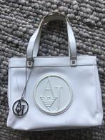 Leuke originele witte ARMANI jeans tas / handtas, Handtas, Ophalen of Verzenden