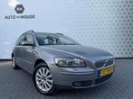 Volvo V50 2.4 Momentum Leer Xenon Stoelverwarming All-Season, Voorwielaandrijving, Zwart, Leder, 1322 kg