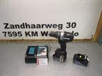 Makita DHP484 18V accu klopboor-/schroefmachine accus lader, Nieuw, Ophalen of Verzenden