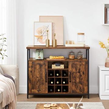 Nieuw-Sideboard, keukenkast, opbergkast, -100 x 35 x 81,4 cm beschikbaar voor biedingen