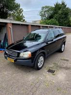 Volvo XC90 4.4 V8 Geartronic 7-SEATER 2005 Zwart, Auto's, 8 cilinders, 7 stoelen, Zwart, Leder