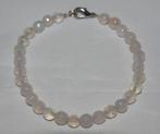 armband van 6 mm kraaltjes facetgeslepen roze agaat, Ophalen of Verzenden, Nieuw, Roze, Overige materialen