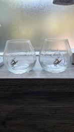Remy Martin Cognac Glazen - Set van 2, Ophalen of Verzenden, Nieuw, Overige typen