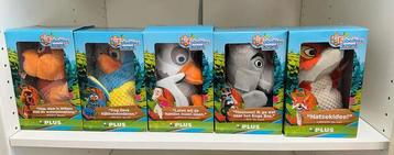 Fabeltjeskrant Handpoppen beschikbaar voor biedingen