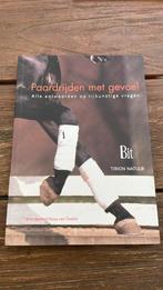 Wim Bonhof - Paardrijden met gevoel, Ophalen of Verzenden, Zo goed als nieuw, Balsport, W. Bonhof; T. van Daalen